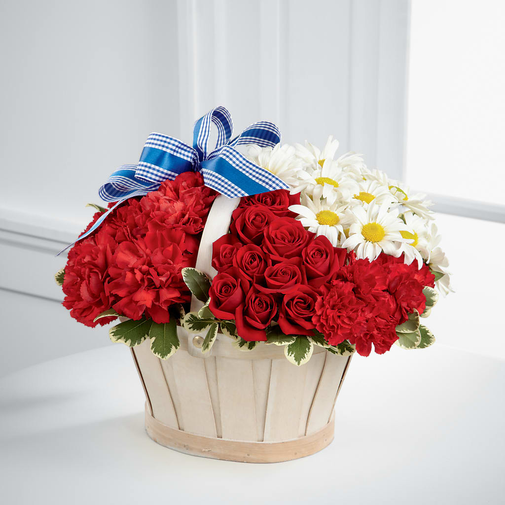 Justice Basket – Flowers By Marianne, Newburyport MA