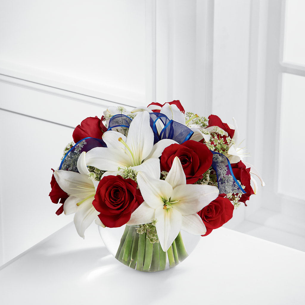 Independence Bouquet – Flowers By Marianne, Newburyport MA