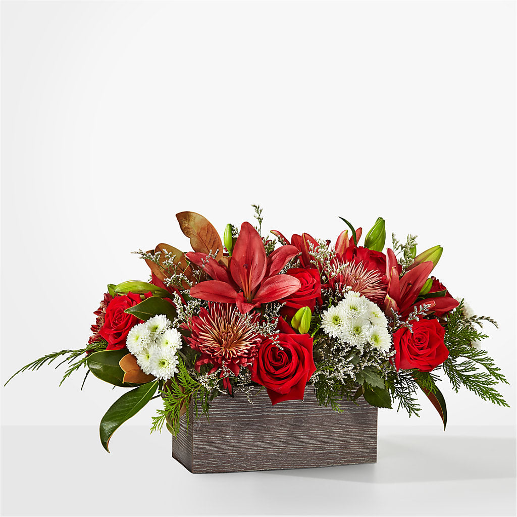 Christmas Break Bouquet – Flowers By Marianne, Newburyport MA