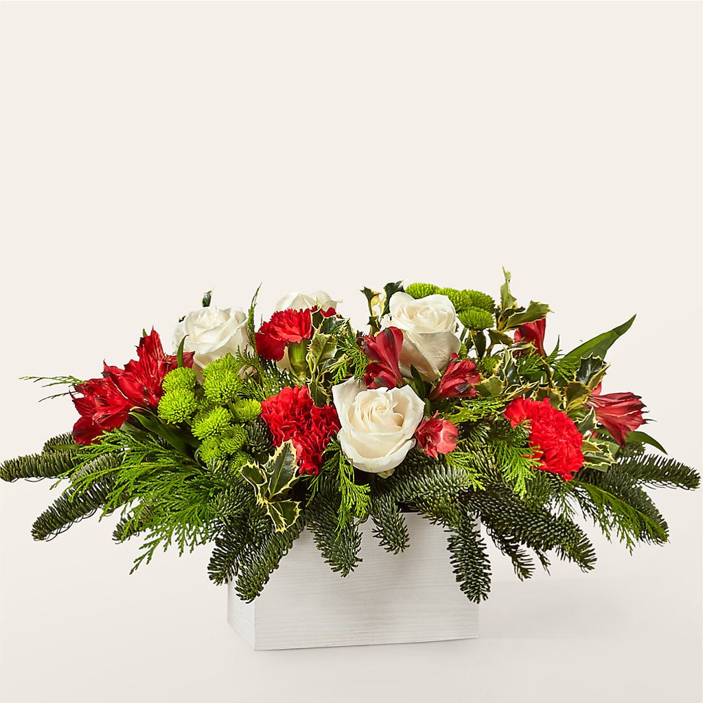 Snow What Fun Bouquet – Flowers By Marianne, Newburyport MA