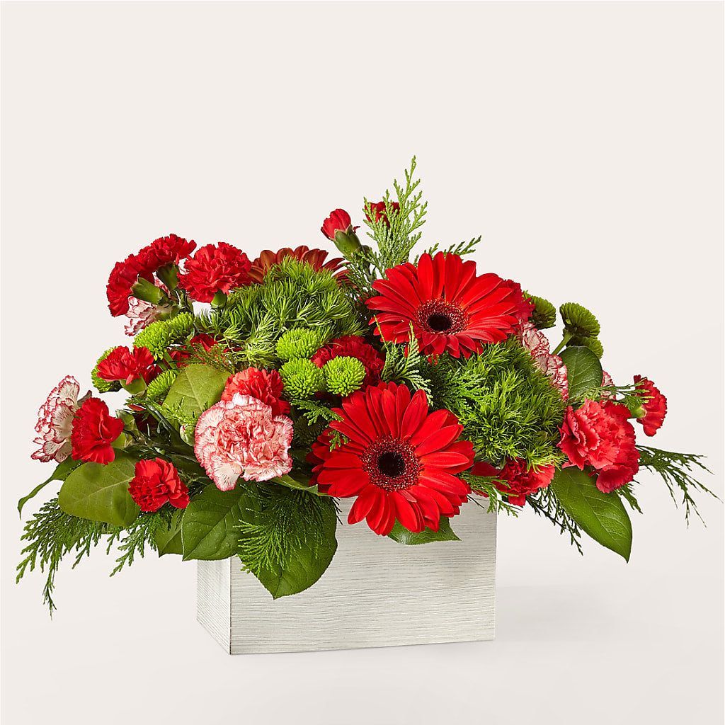 The Rudolph Bouquet – Flowers By Marianne, Newburyport MA