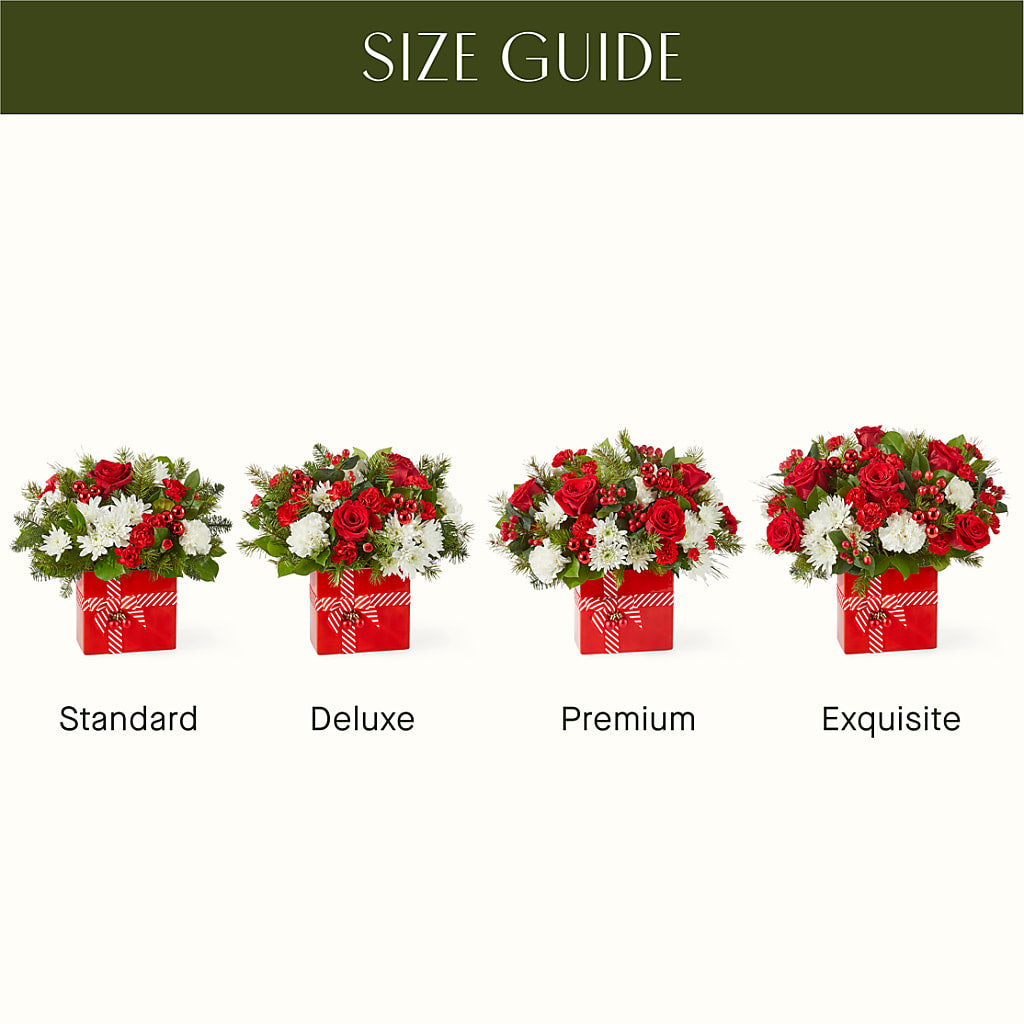 Presents Under the Tree Bouquet – Flowers By Marianne, Newburyport MA