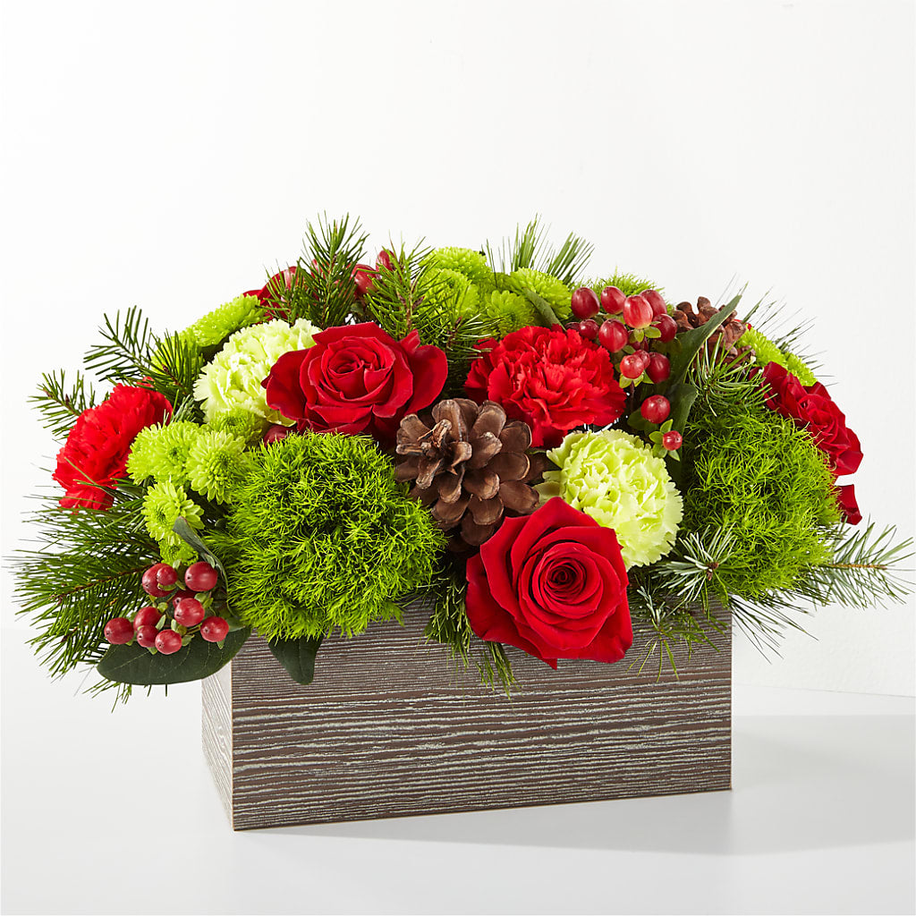 Bundled Up Bouquet – Flowers By Marianne, Newburyport MA