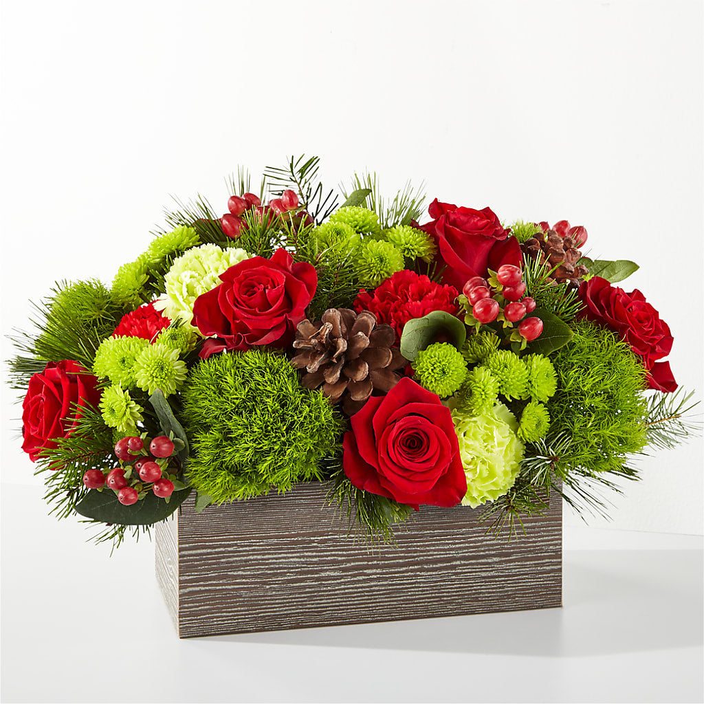 Bundled Up Bouquet – Flowers By Marianne, Newburyport MA