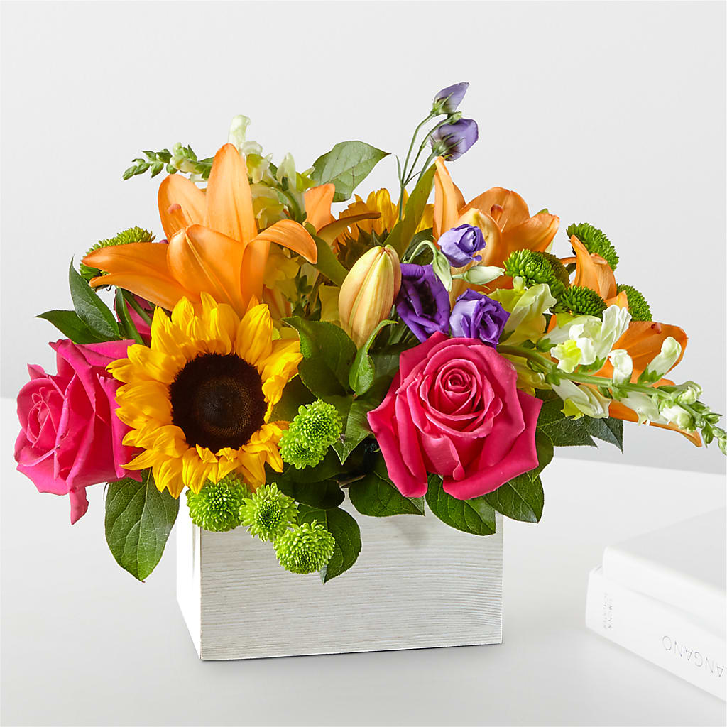 Best Day Box Bouquet – Flowers By Marianne, Newburyport MA