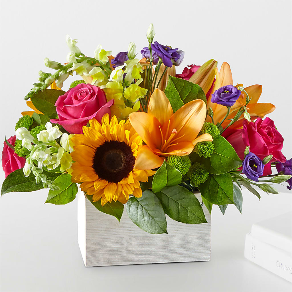 Best Day Box Bouquet – Flowers By Marianne, Newburyport MA