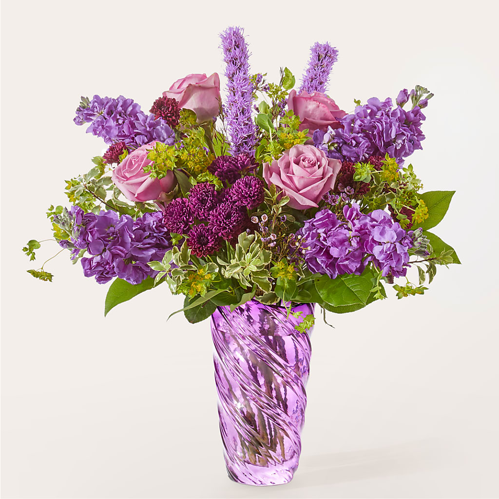 Garden Mist Bouquet – Flowers By Marianne, Newburyport MA