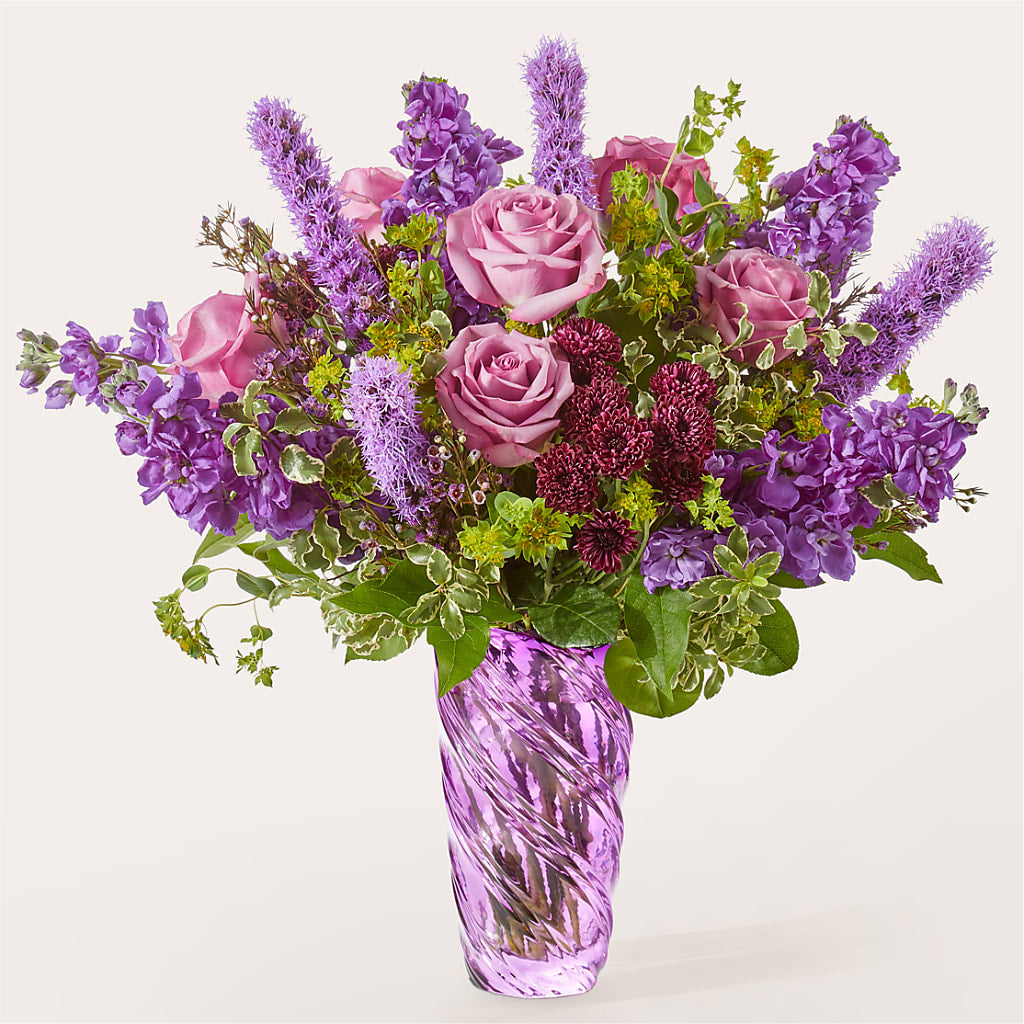 Garden Mist Bouquet – Flowers By Marianne, Newburyport MA