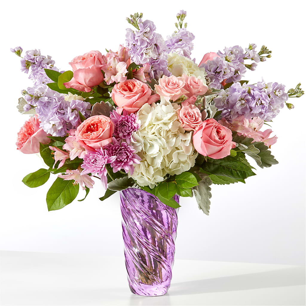Silver Lining Bouquet – Flowers By Marianne, Newburyport MA