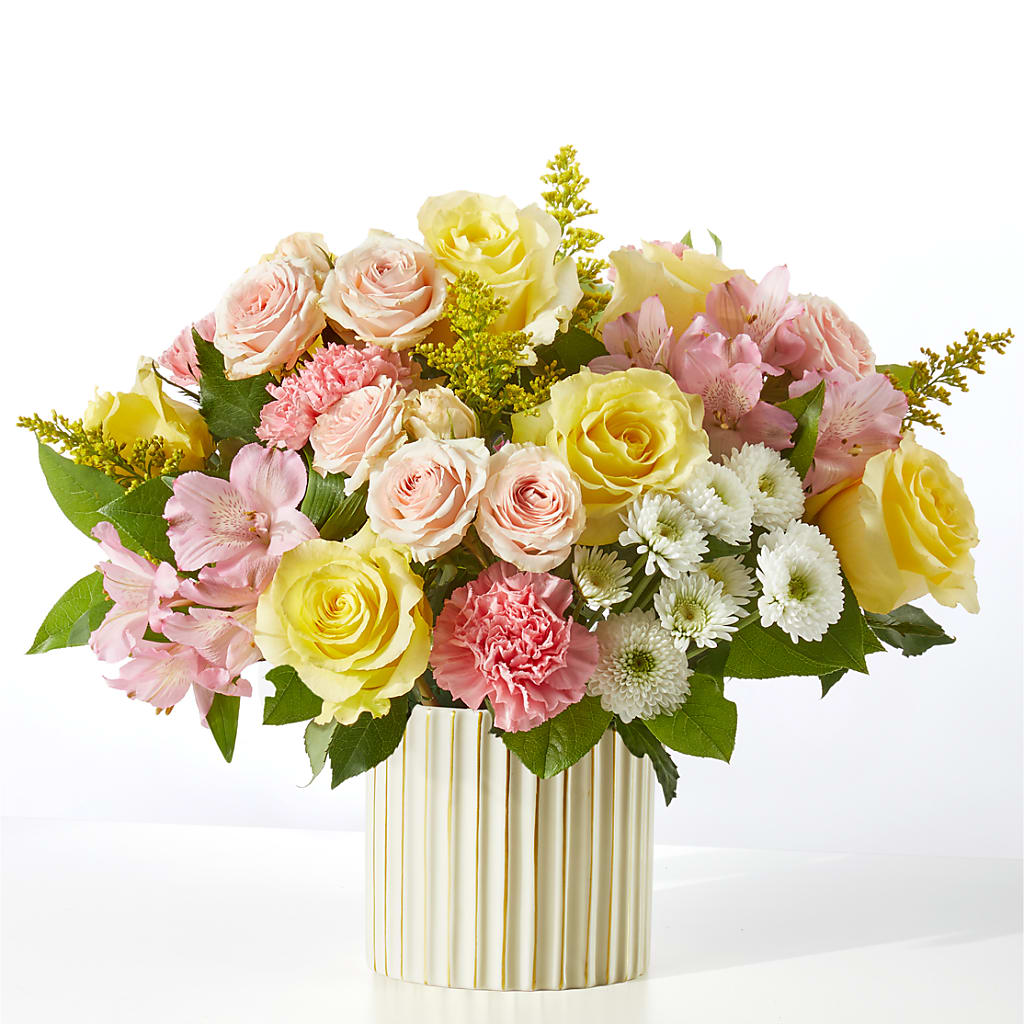 Watercolors Bouquet – Flowers By Marianne, Newburyport MA