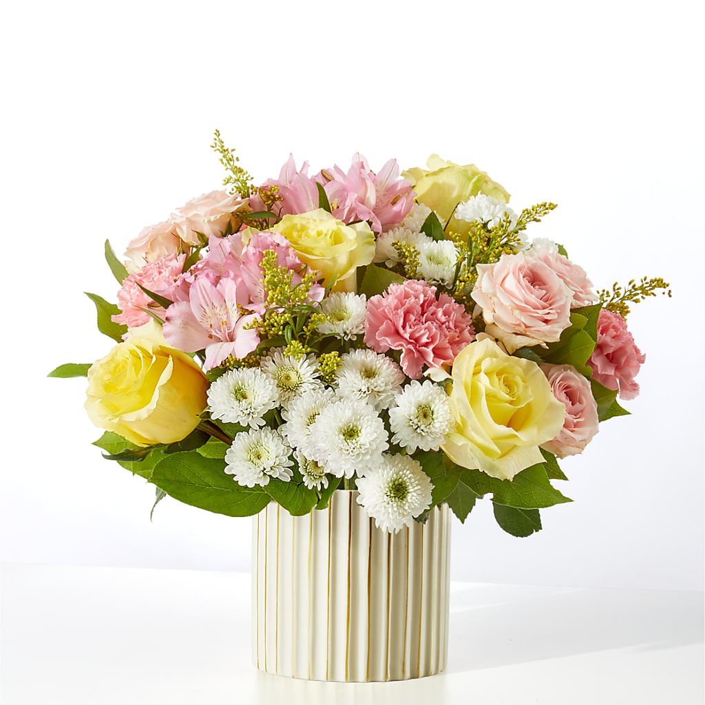 Watercolors Bouquet – Flowers By Marianne, Newburyport MA