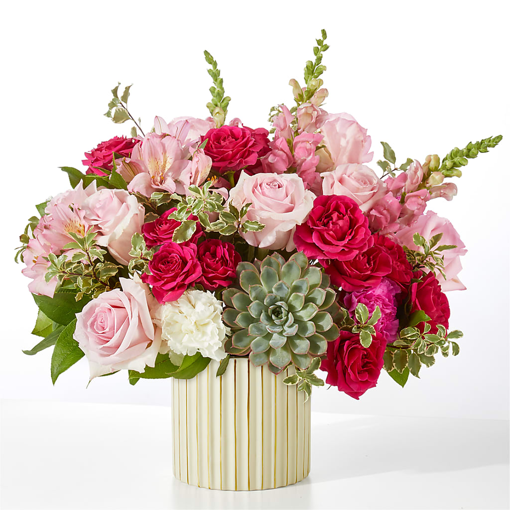 Magenta Musings Bouquet – Flowers By Marianne, Newburyport MA