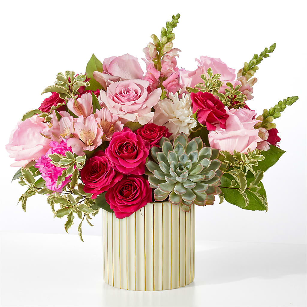 Magenta Musings Bouquet – Flowers By Marianne, Newburyport MA