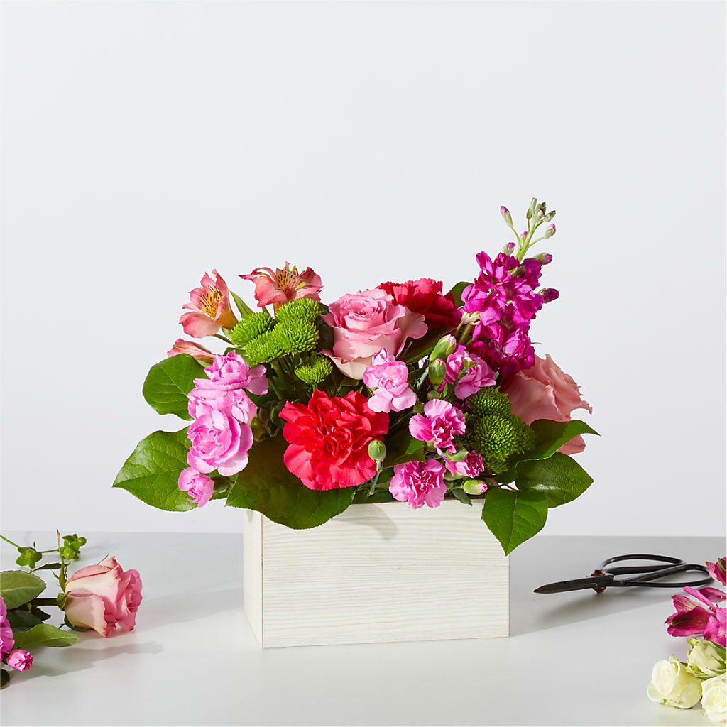 Sweetberry Box – A Florist Original – Flowers By Marianne, Newburyport MA