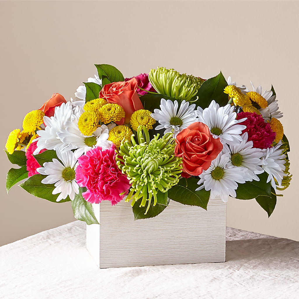 Sorbet Bouquet – Flowers By Marianne, Newburyport MA