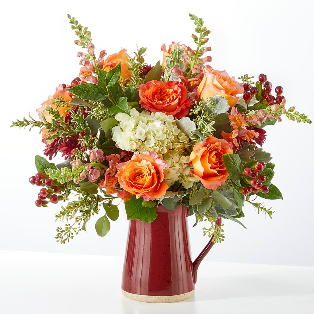 Fall's Finest Bouquet – Flowers By Marianne, Newburyport MA