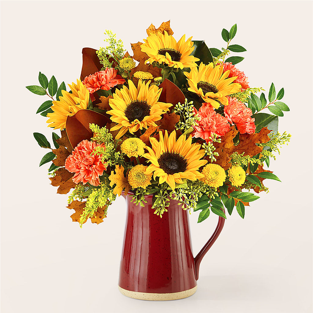Gourd Vibes Bouquet – Flowers By Marianne, Newburyport MA