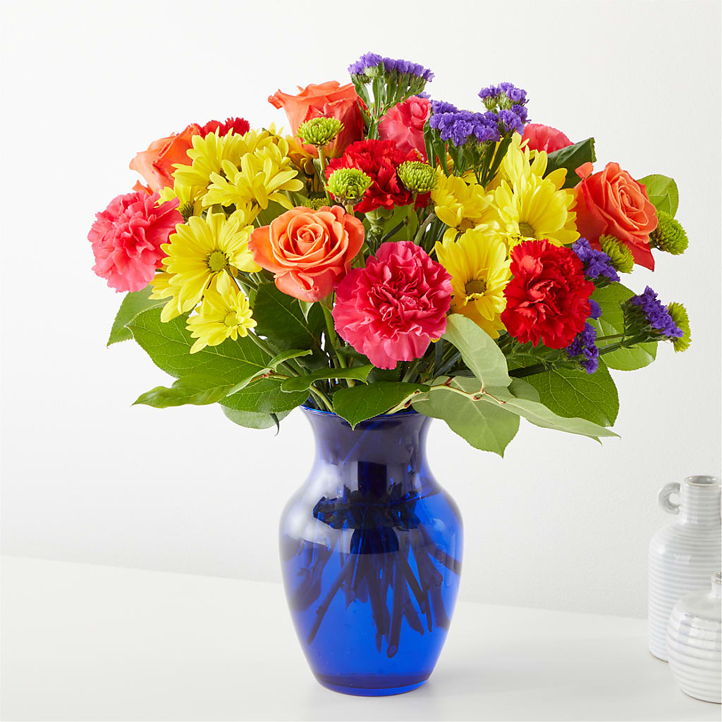 Brighter Days Bouquet – Flowers By Marianne, Newburyport MA
