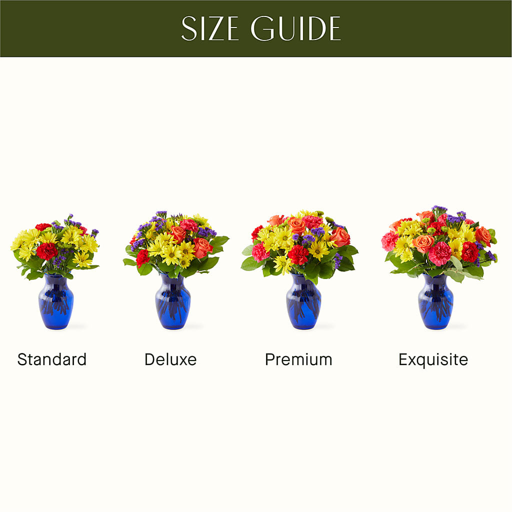 Brighter Days Bouquet – Flowers By Marianne, Newburyport MA