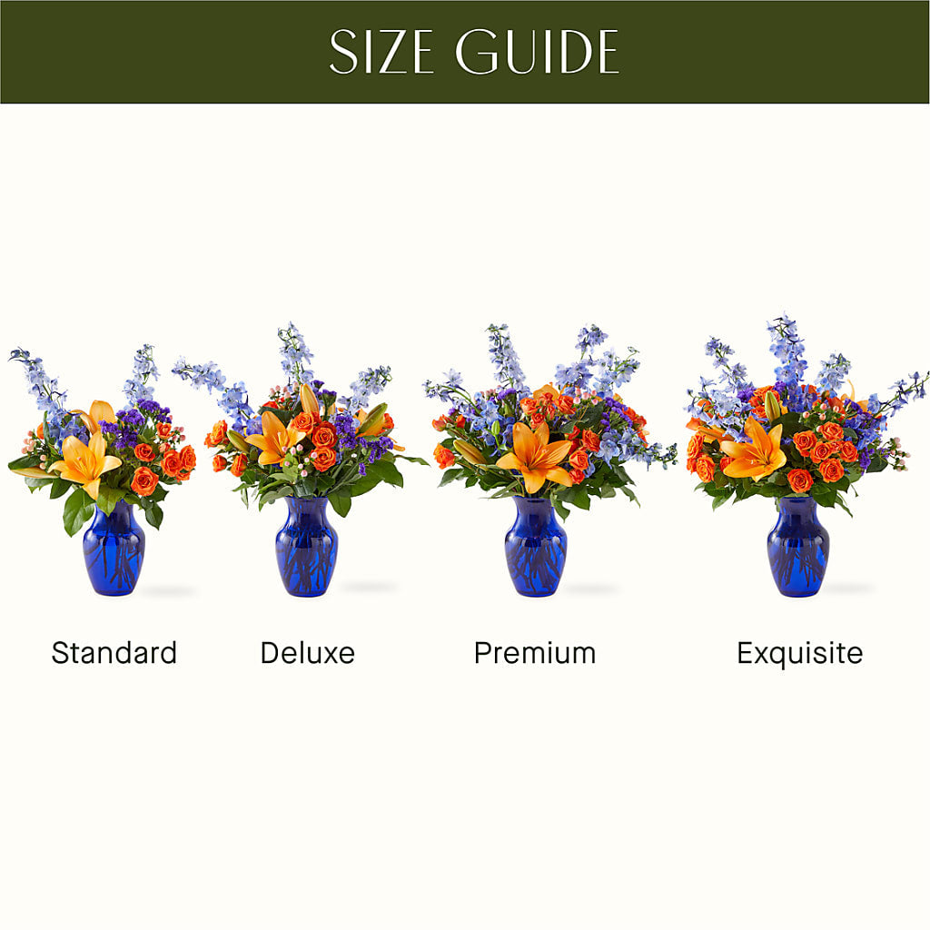 Radiant Citrus Bouquet – Flowers By Marianne, Newburyport MA