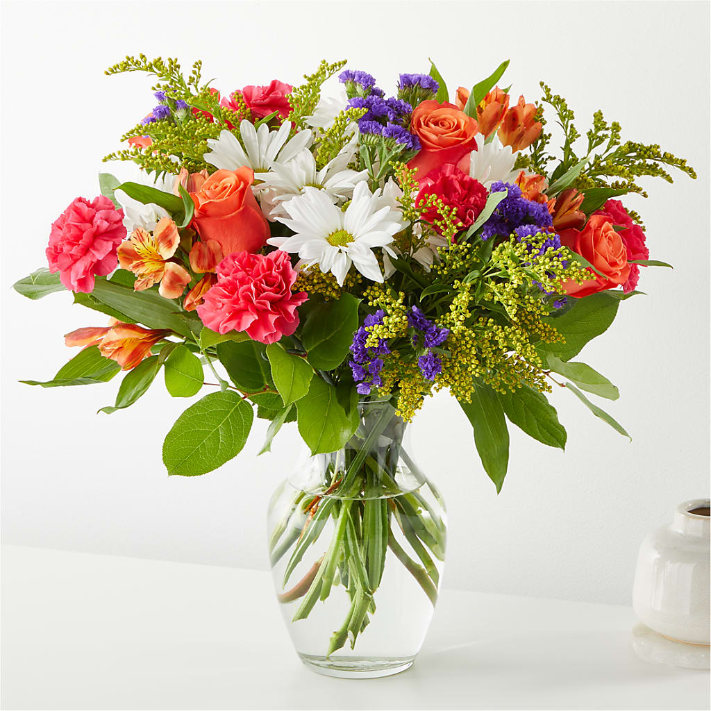 Oopsie Daisy Bouquet – Flowers By Marianne, Newburyport MA