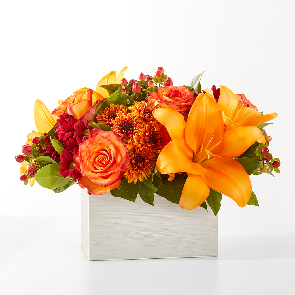 Backyard Bonfire Bouquet – Flowers By Marianne, Newburyport MA