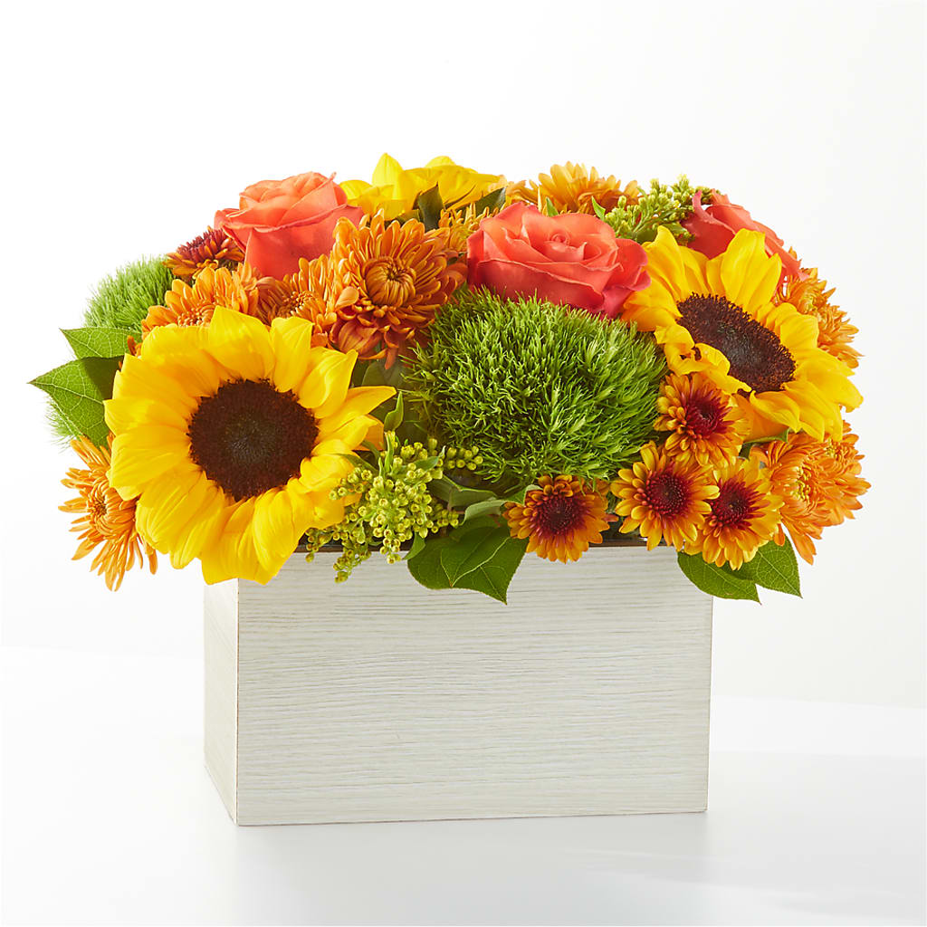 Farmer’s Market Stroll Bouquet – Flowers By Marianne, Newburyport MA