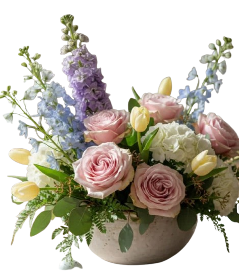 Blush & Bloom Garden – Flowers By Marianne, Newburyport MA