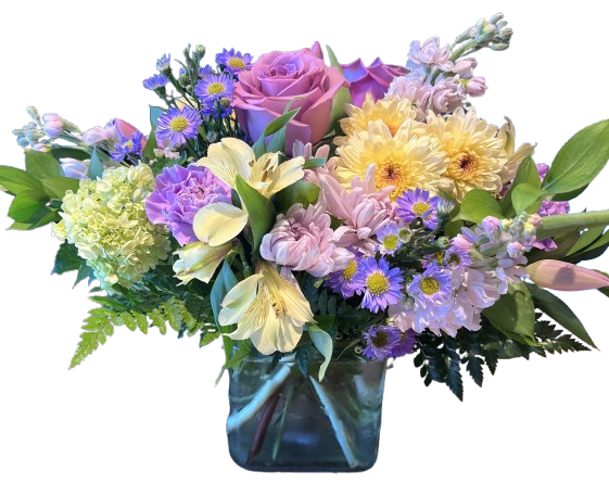 Blushing Meadow Garden – Flowers By Marianne, Newburyport MA
