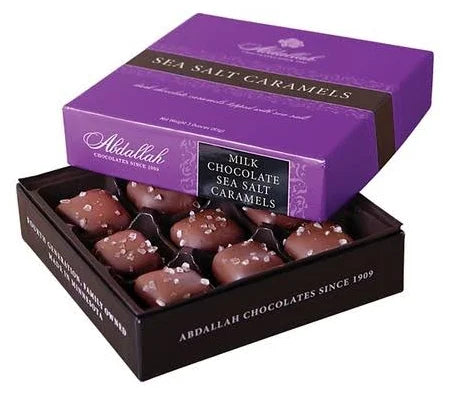 Abdallah Sea Salt Caramels Milk – Flowers By Marianne, Newburyport MA