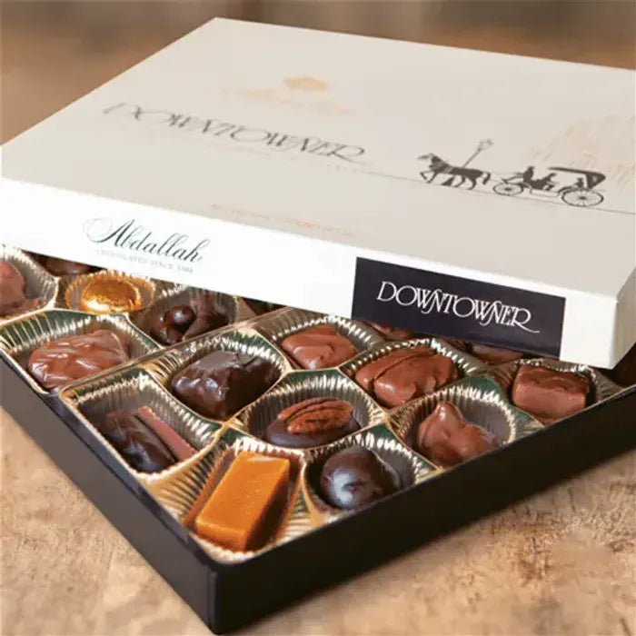 Abdallah Gourmet Chocolates 15oz V