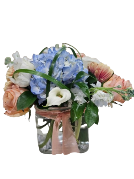 Coastal Whisper Bouquet – Flowers By Marianne, Newburyport MA