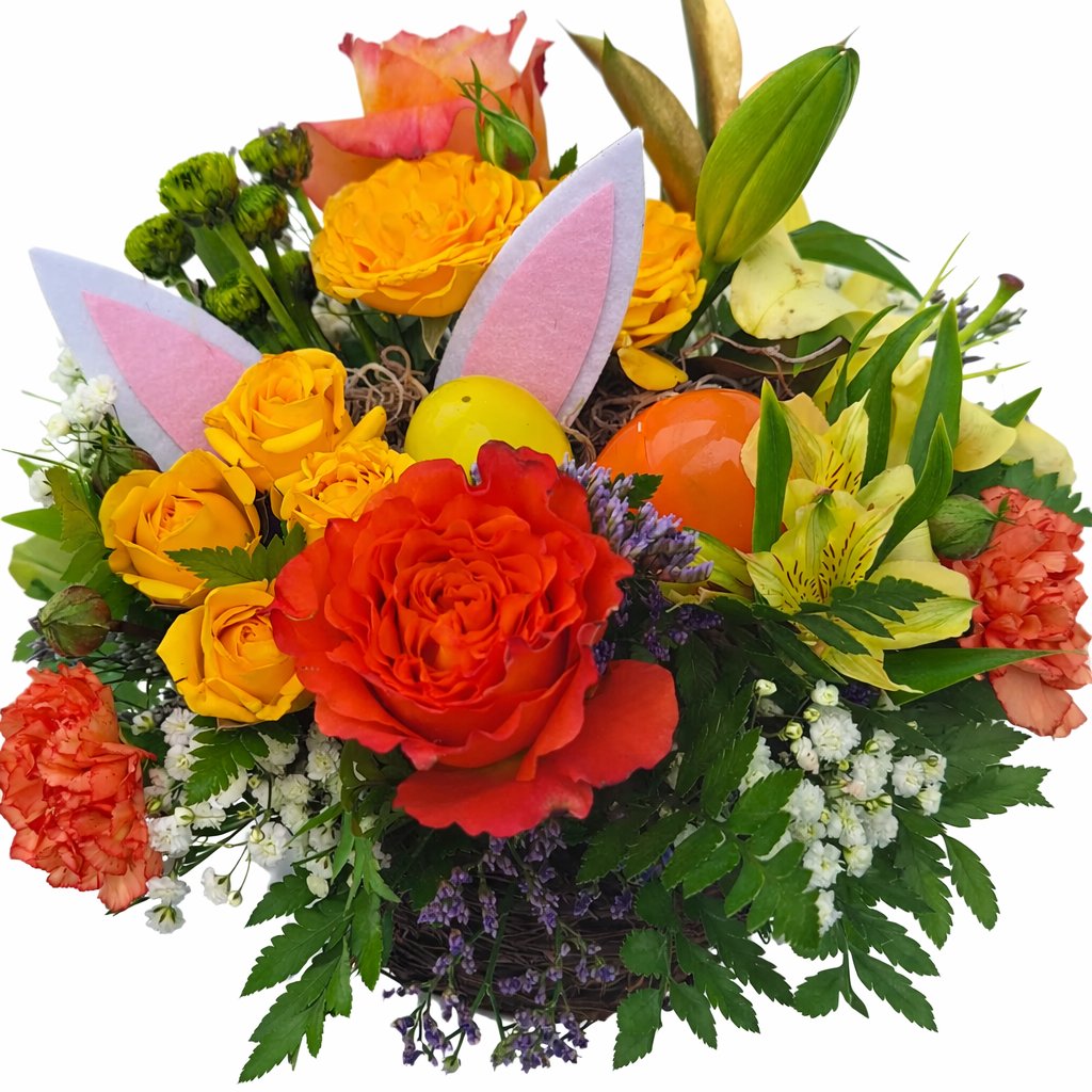 Easter Egg Hunt Bouquet – Flowers By Marianne, Newburyport MA