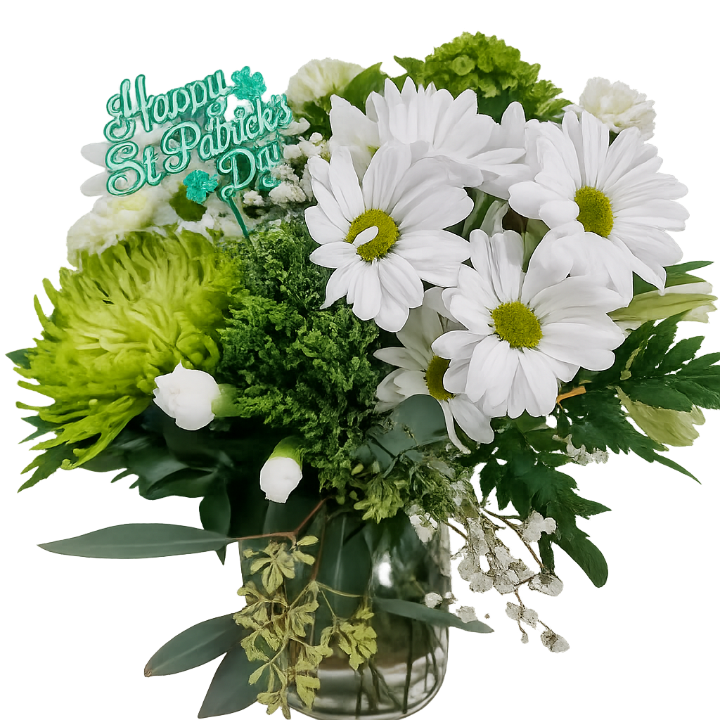 "Irish" you were here bouquet – Flowers By Marianne, Newburyport MA