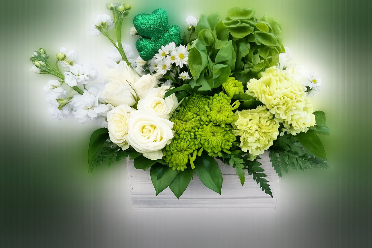 Irish Country Blooms Bouquet – Flowers By Marianne, Newburyport MA