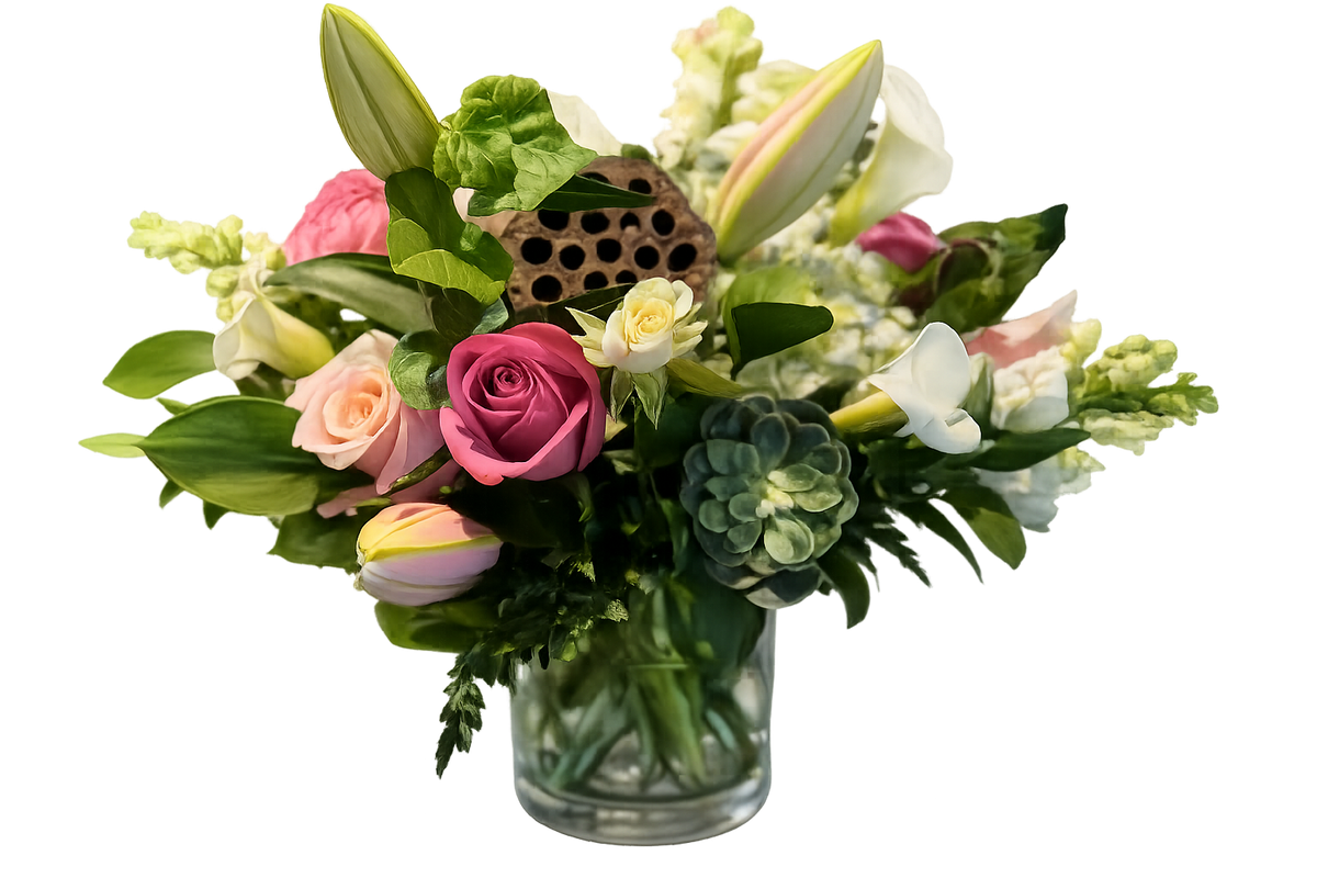 Easter Arrangement – Flowers By Marianne, Newburyport MA