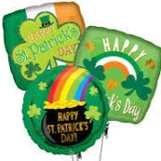 St Patrick's Day Mylar – Flowers By Marianne, Newburyport MA