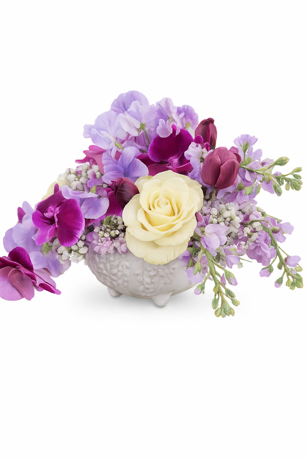 Lush Lavender Passion Bouquet