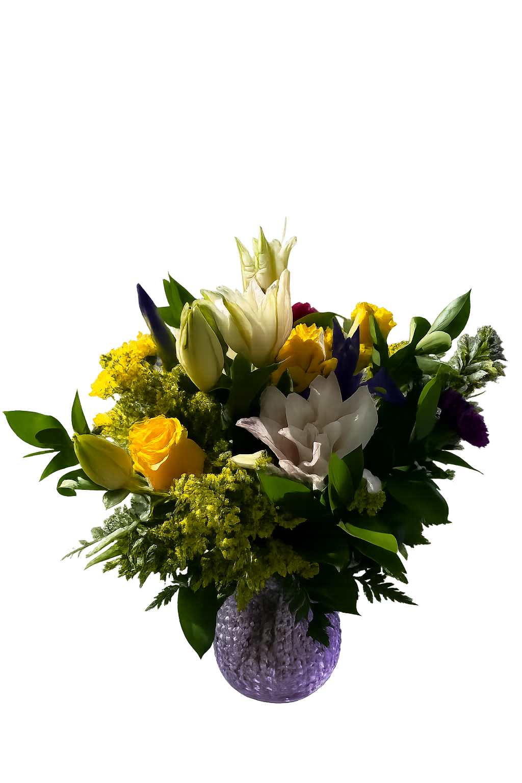 Purple Passion Bouquet – Flowers By Marianne, Newburyport MA