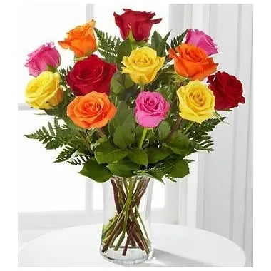Special Colors of Roses Bouquet – Flowers By Marianne, Newburyport MA