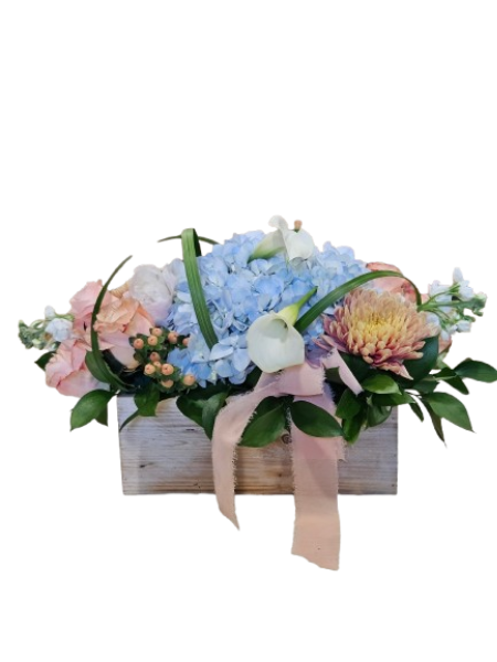 Seaside Garden Charm – Flowers By Marianne, Newburyport MA