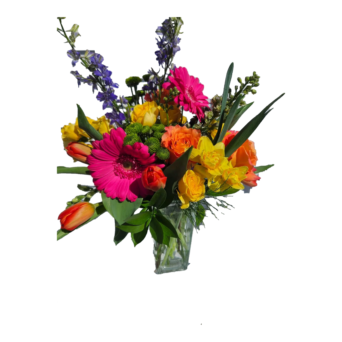 Sherbet Surprise Bouquet – Flowers By Marianne, Newburyport MA