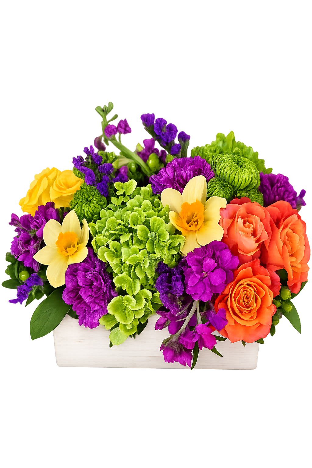 Spring Garden Box – Flowers By Marianne, Newburyport MA