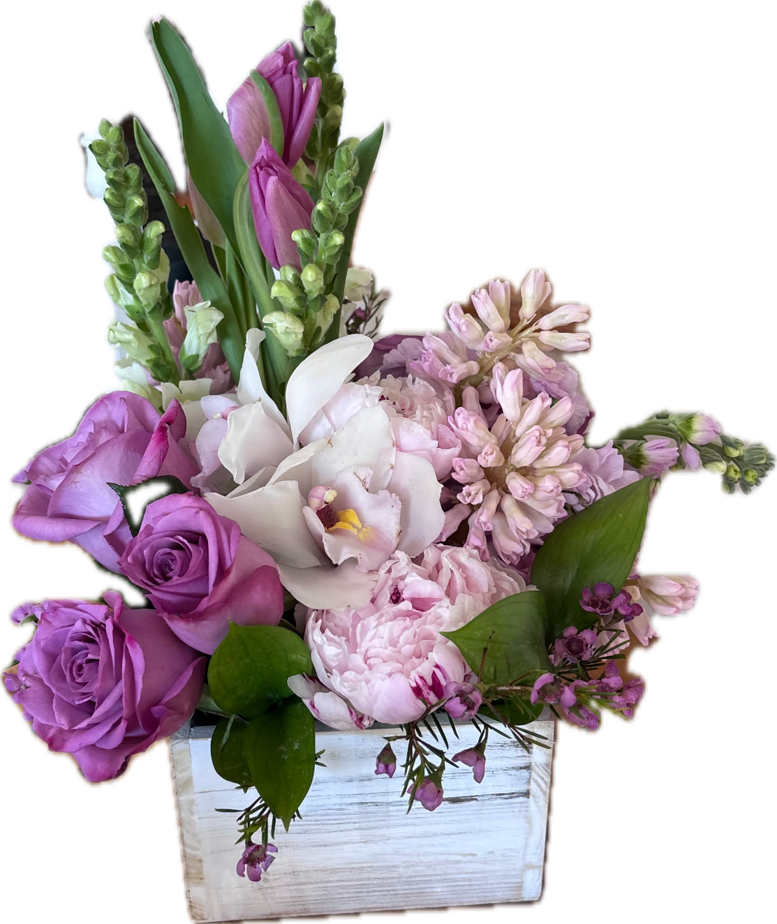 Spring Elegance Bouquet – Flowers By Marianne, Newburyport MA