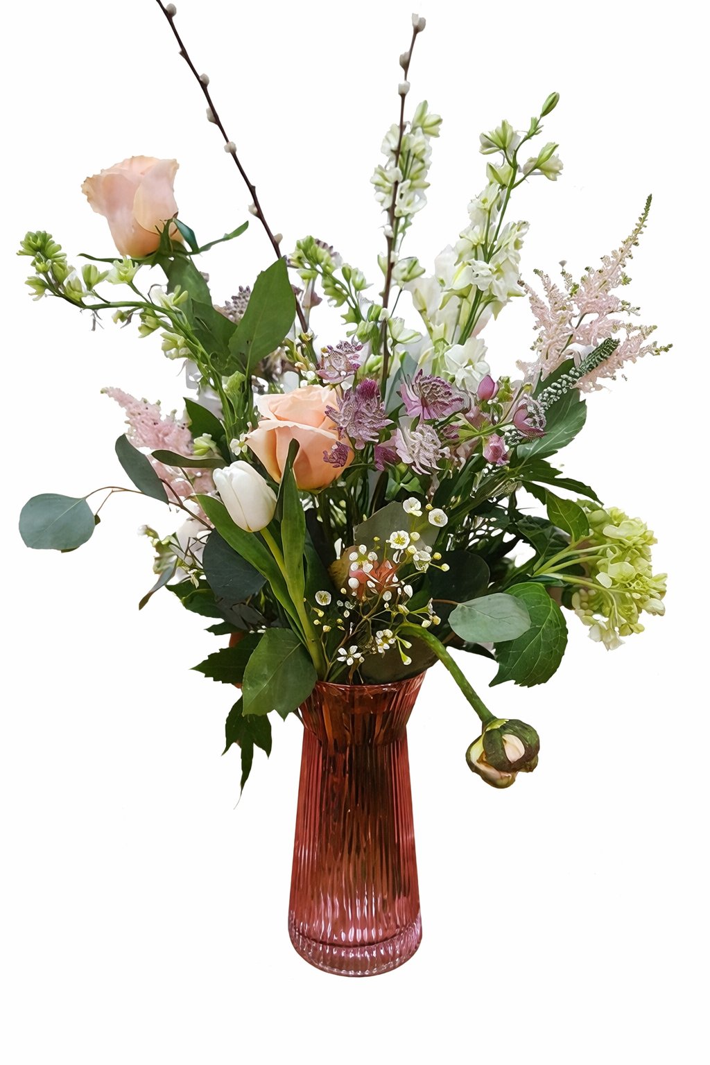 Spring Fling Bouquet – Flowers By Marianne, Newburyport MA