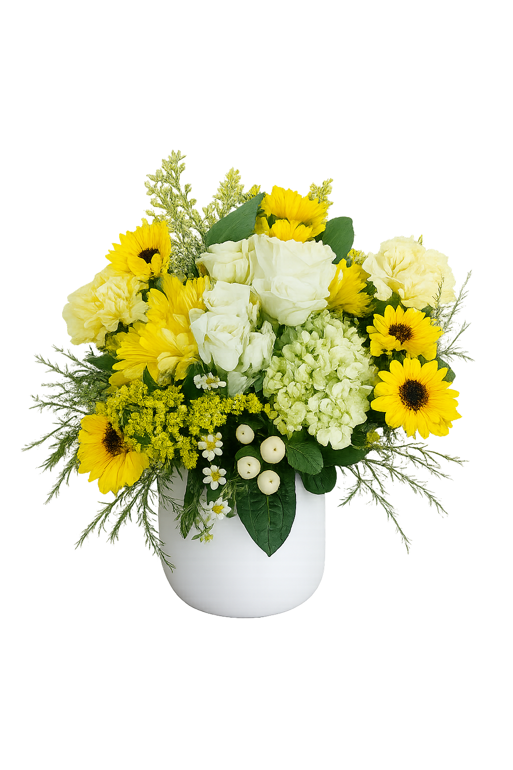 Sunshine Daisy Bouquet – Flowers By Marianne, Newburyport MA