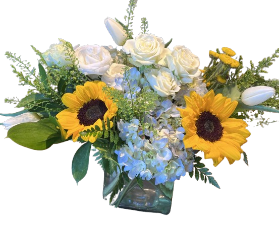 Sunshine by the Sea – Flowers By Marianne, Newburyport MA