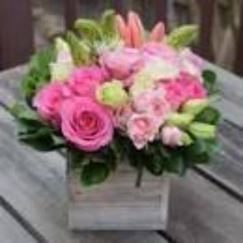 Dutch Box for Sweetheart – Flowers By Marianne, Newburyport MA