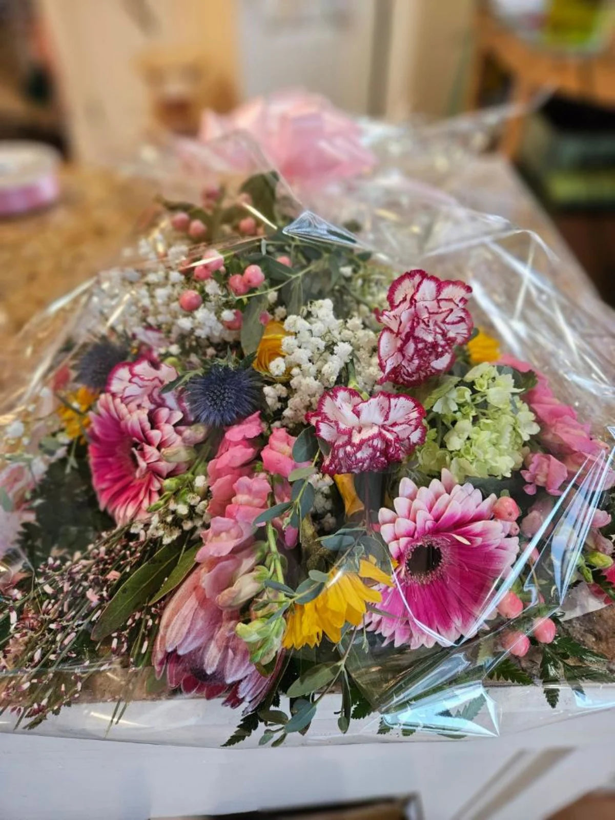 Valentine Ultimate Presentation Bouquet – Flowers By Marianne, Newburyport MA