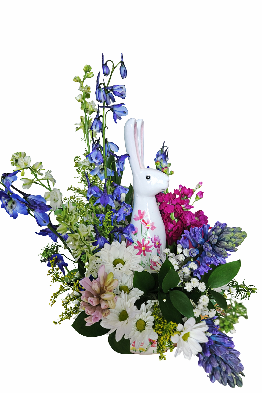 Wildflowers Easter Bouqut – Flowers By Marianne, Newburyport MA